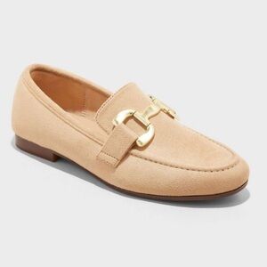 A New Day - Women's Carolyn Loafers with Memory Foam Insole -  Beige